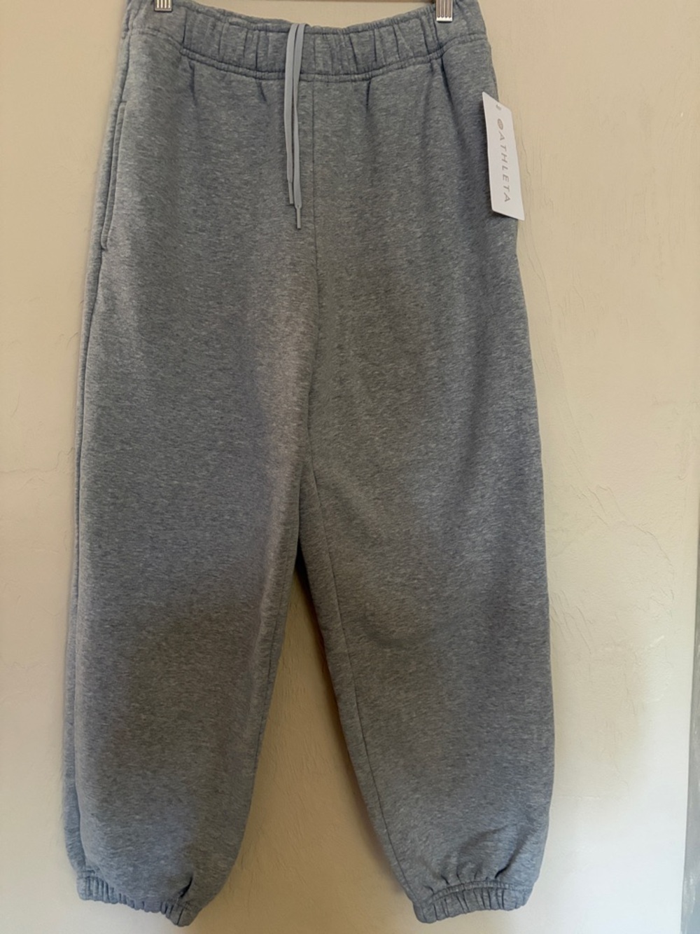 Athleta Forever Fleece Jogger. PXS. New With Tags!